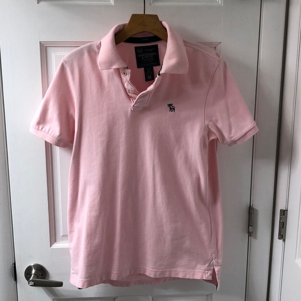 Men’s Abercrombie & Fitch Muscle Polo